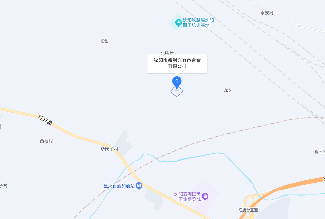 公司地址地图